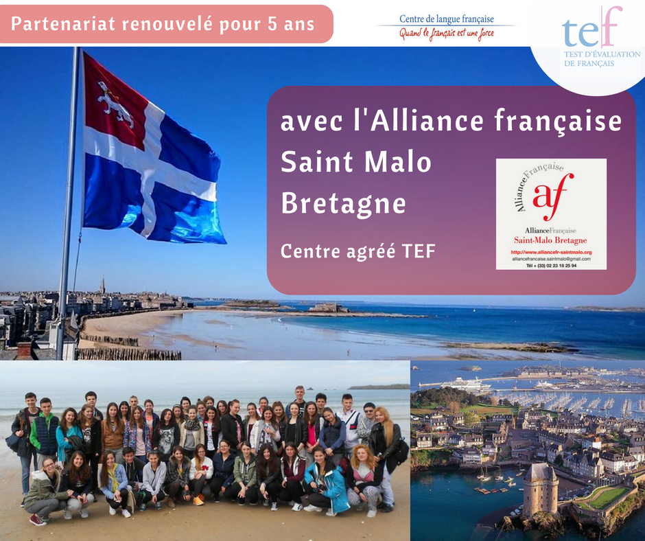 Alliance française St Malo Bretagne