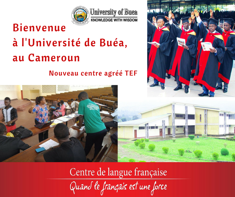 L'université de Buéa, nouveau centre agréé