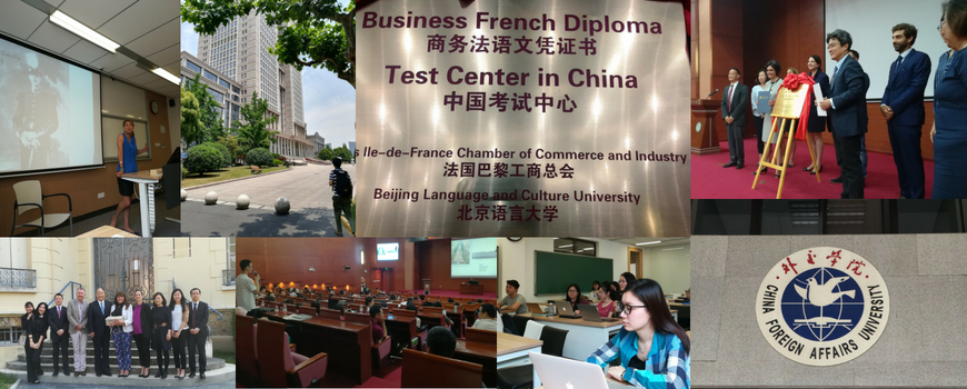 Le français des affaires à la rencontre des étudiants chinois