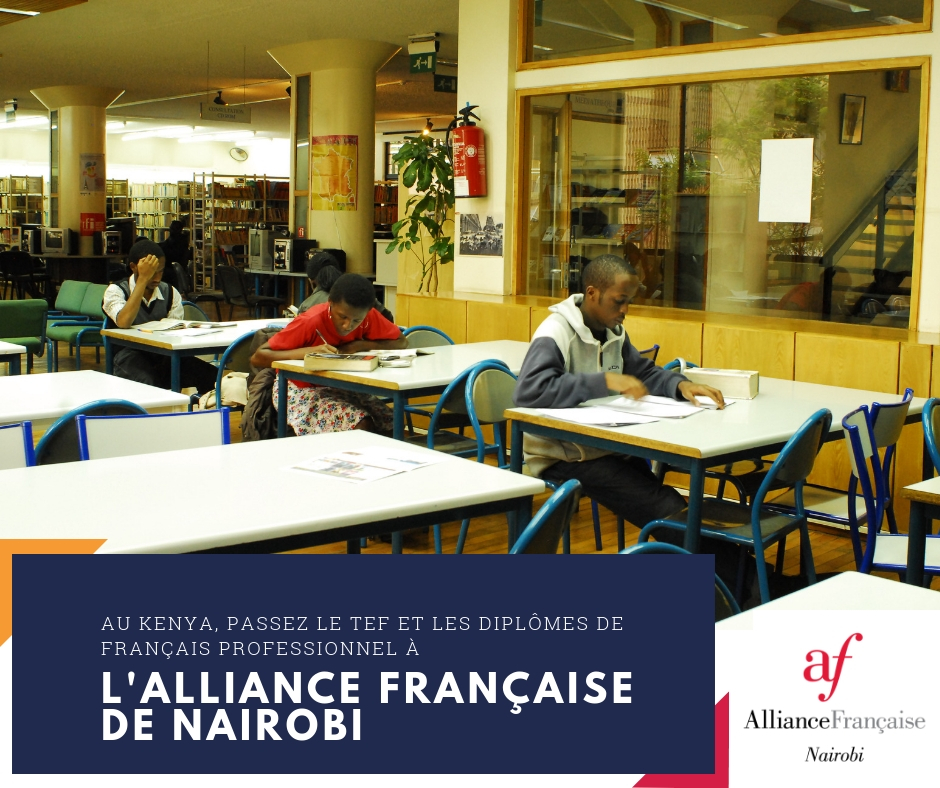 Se former au français professionnel à l'Alliance Française de Nairobi