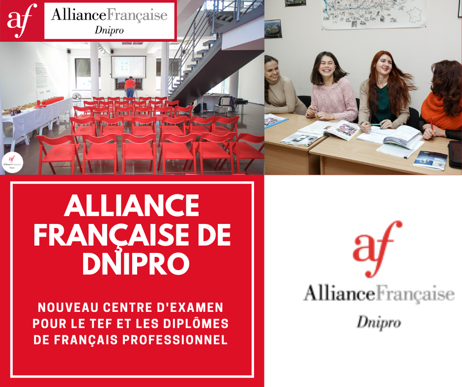 Alliance française de Dnipro