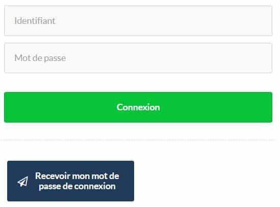 Connexion pour une demande de recours