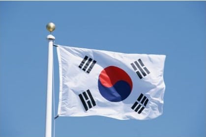 Image Drapeau sud coréen