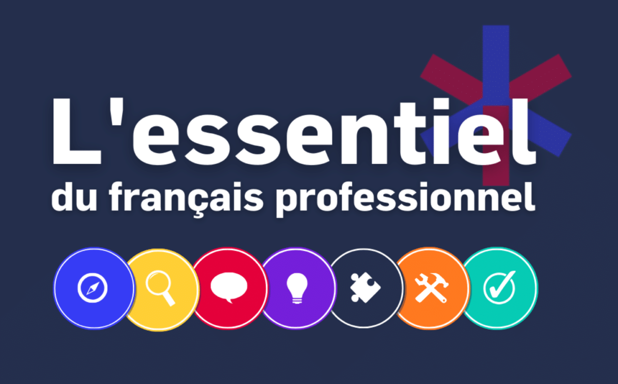 Logo L'essentiel du français professionnel