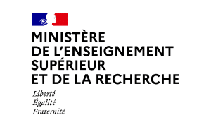 Logo du ministère de l'Enseignement supérieur et de la Recherche, France