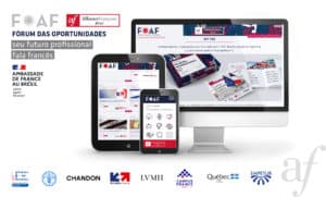 affiche du site du Forum des opportunités FOAF