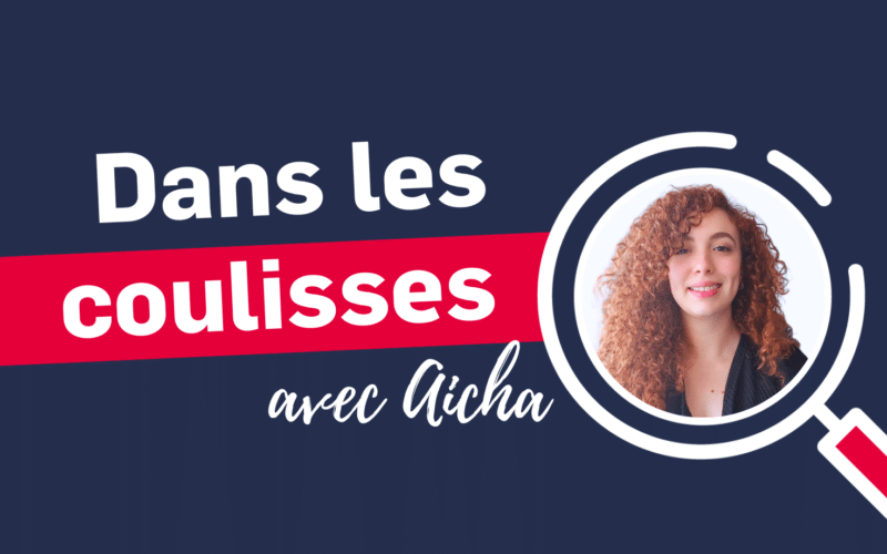 Banniere Dans les coulisses Aicha