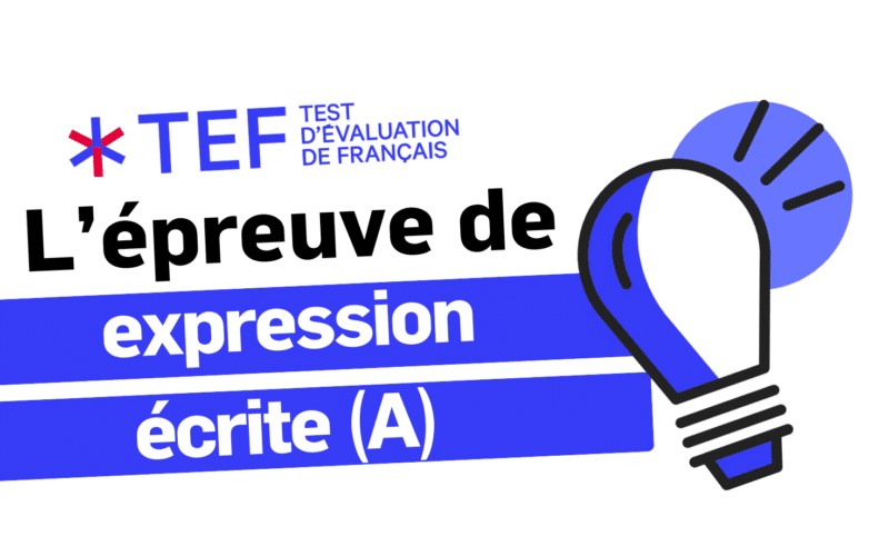 Le fait divers : préparer la section A de l’expression écrite du TEF