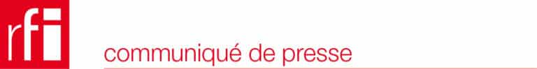 Communiqué de presse RFI
