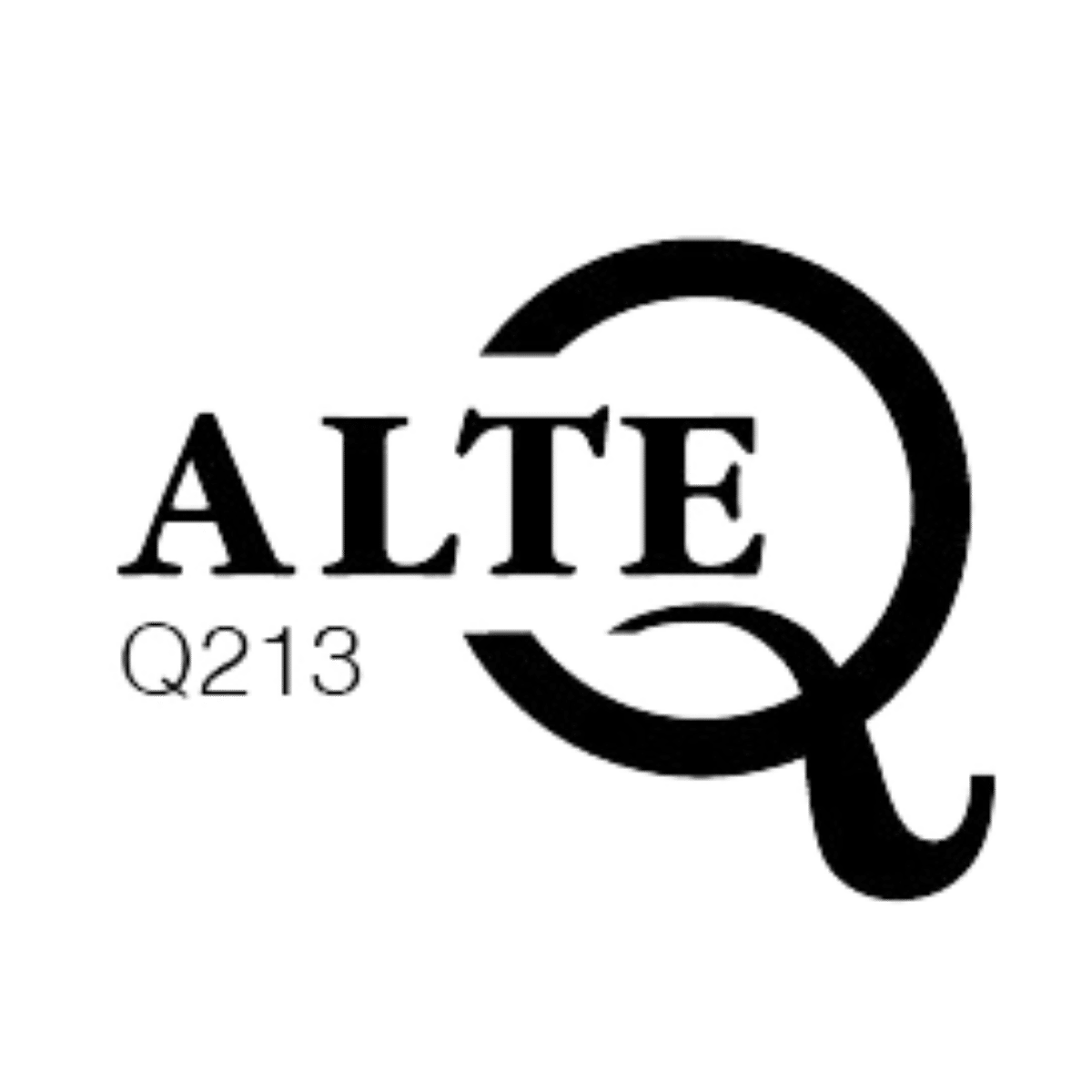 Label Q MARK d'ALTE