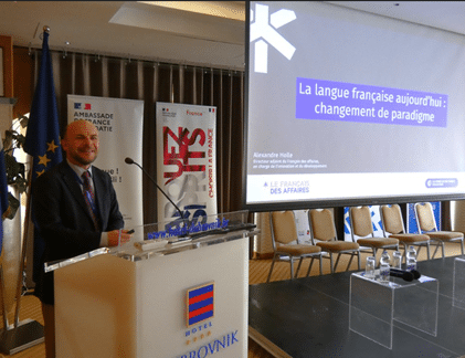 Le français, langue de l'emploi