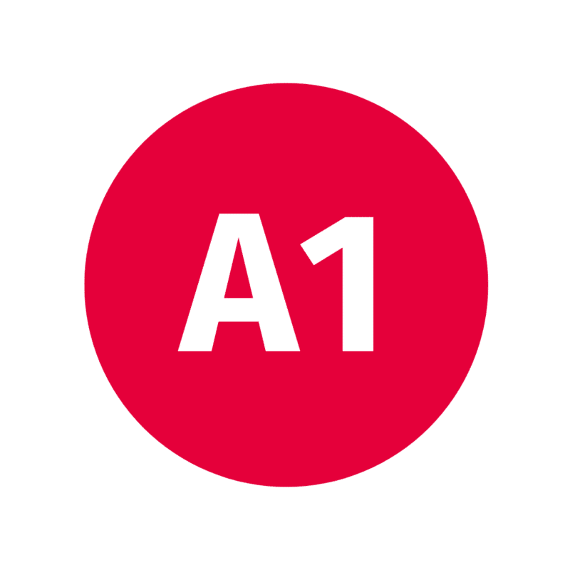 Badge Niveau A1