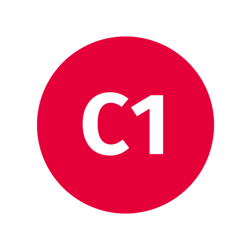 Badge Niveau C1
