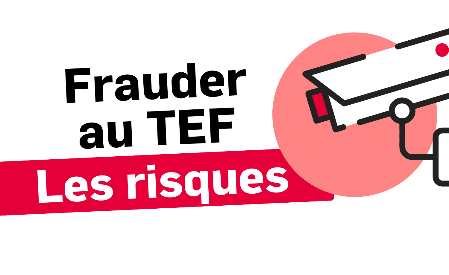 Bannière d'article - Frauder au TEF : Les risques