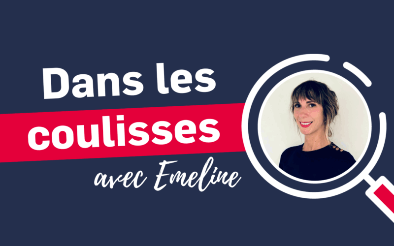 Bannière de l'article 5 min avec Emeline