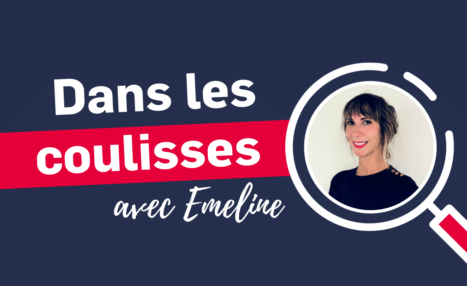 Bannière de l'article 5 min avec Emeline