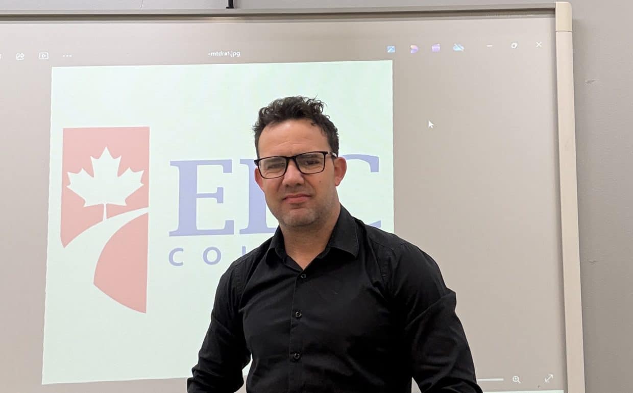 Maikel Rodriguez, Directeur du centre ELC à Montreal
