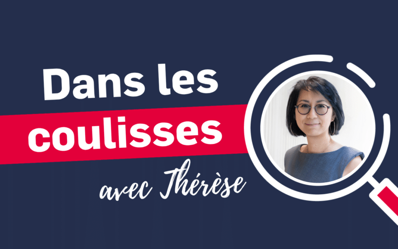 5 min avec Thérèse, cheffe de projet développement international